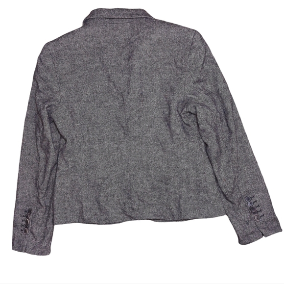 Escada Wool Button Down Blazer Jacket Size M - Picture 5 of 5